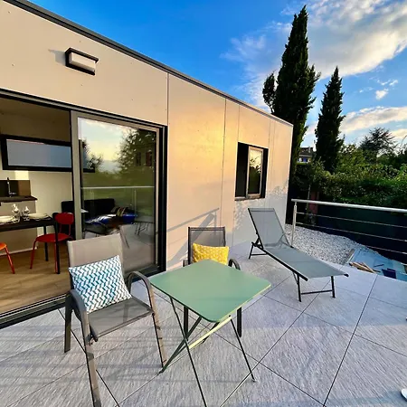 Coquette Maisonnette - Vue Jet D'eau - Léman Casa vacanze