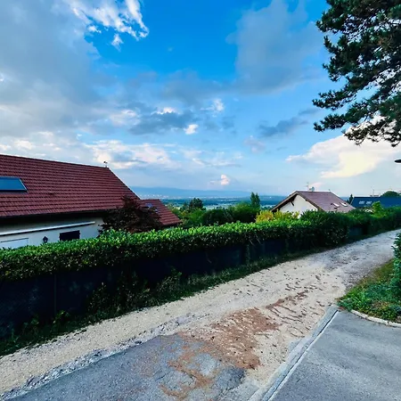 Сasa de vacaciones Coquette Maisonnette - Vue Jet D'eau - Léman