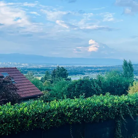 Coquette Maisonnette - Vue Jet D'eau - Léman Сasa de vacaciones *