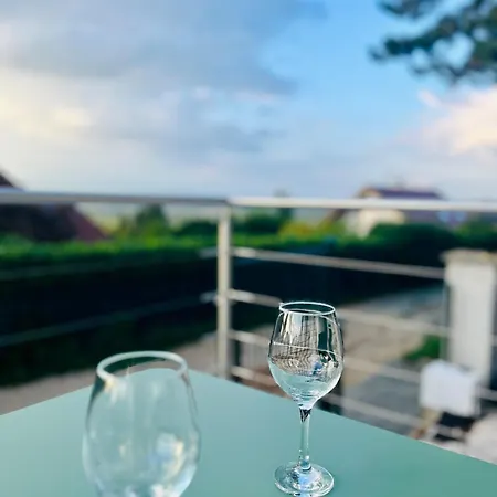 Сasa de vacaciones Coquette Maisonnette - Vue Jet D'eau - Léman *